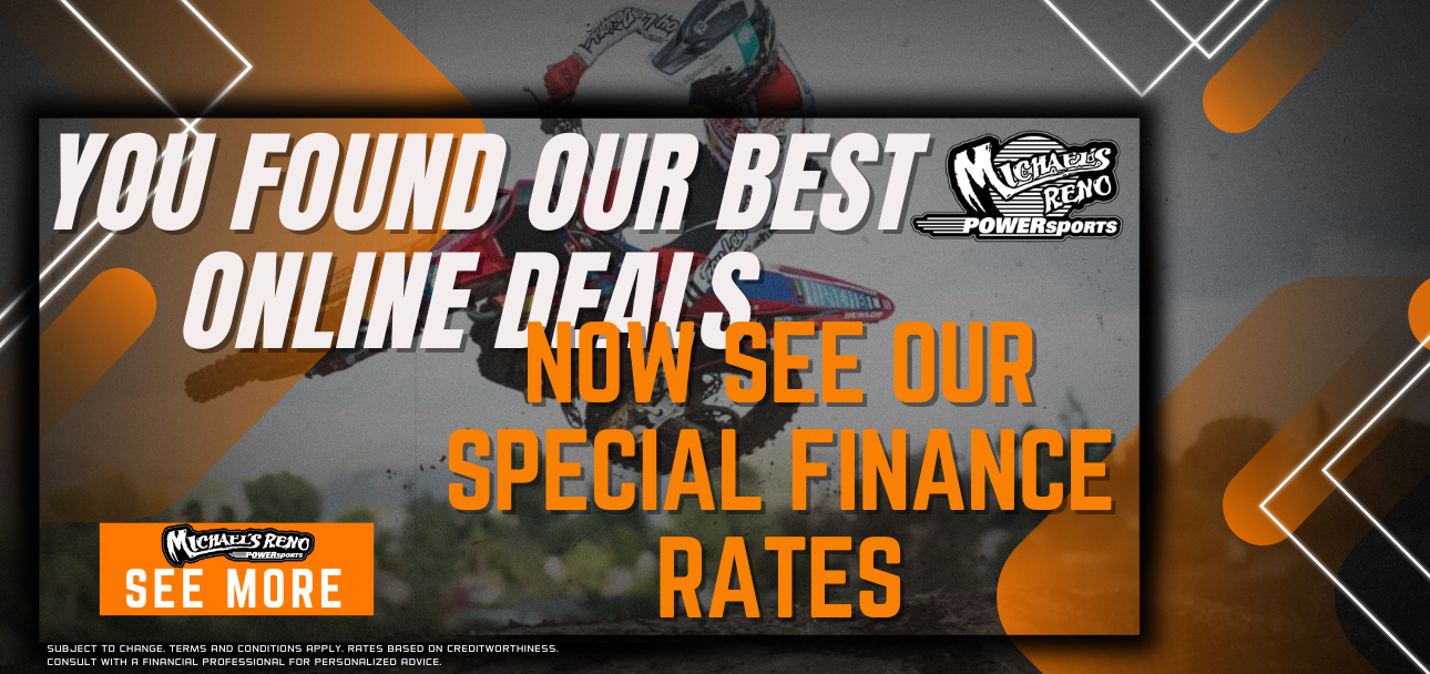 Finance special rates 